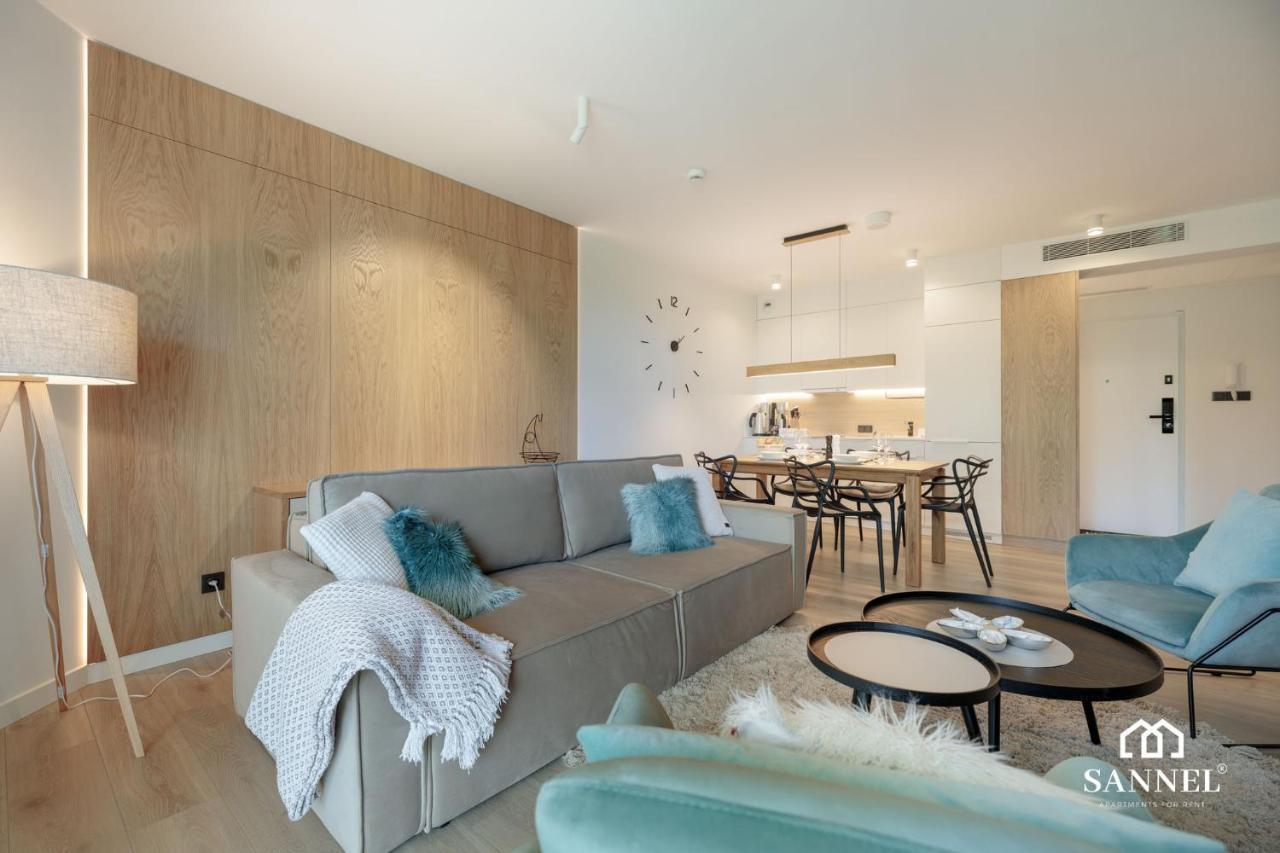 Apartament Baltic Blues Z Dostepem Do Basenow,Strefy Saun,Jacuzzi - Pinea Apartments Pobierowo - Sannel Apartments For Rent Eksteriør bilde