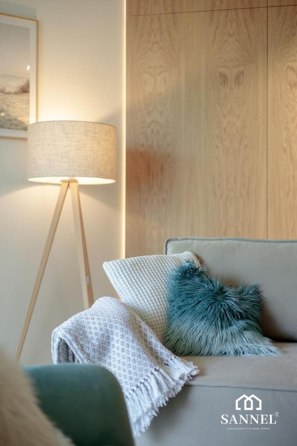 Apartament Baltic Blues Z Dostepem Do Basenow,Strefy Saun,Jacuzzi - Pinea Apartments Pobierowo - Sannel Apartments For Rent Eksteriør bilde