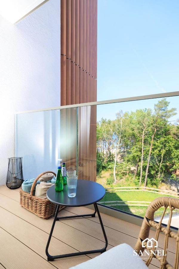 Apartament Baltic Blues Z Dostepem Do Basenow,Strefy Saun,Jacuzzi - Pinea Apartments Pobierowo - Sannel Apartments For Rent Eksteriør bilde