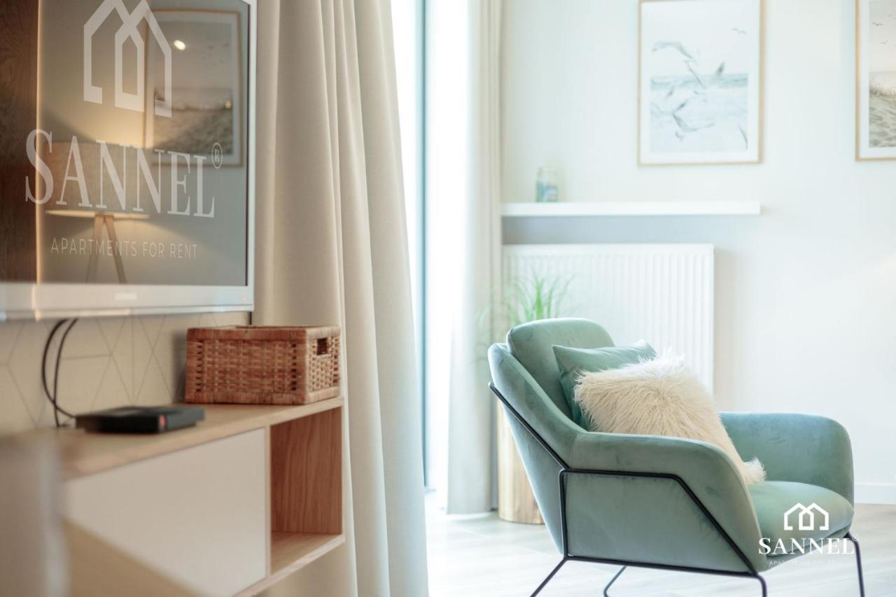 Apartament Baltic Blues Z Dostepem Do Basenow,Strefy Saun,Jacuzzi - Pinea Apartments Pobierowo - Sannel Apartments For Rent Eksteriør bilde