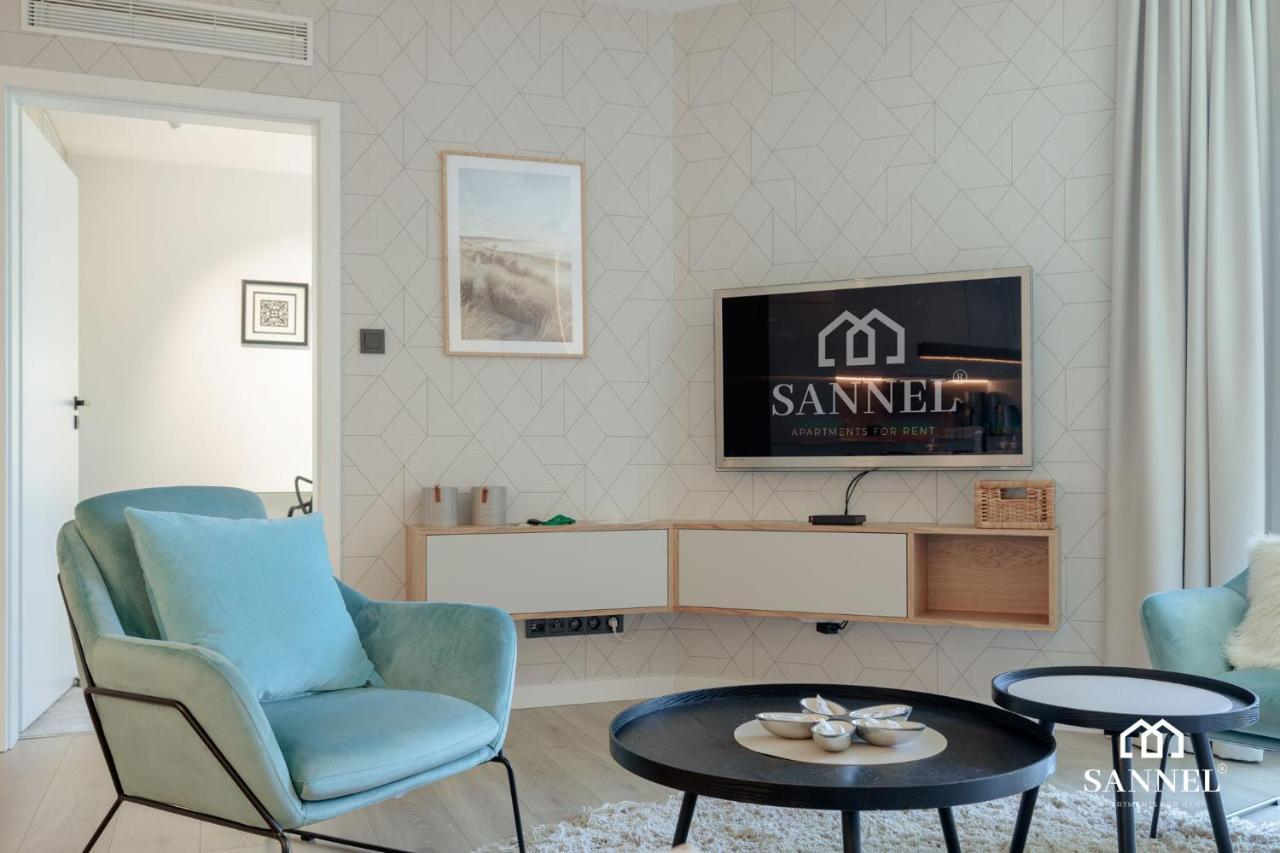Apartament Baltic Blues Z Dostepem Do Basenow,Strefy Saun,Jacuzzi - Pinea Apartments Pobierowo - Sannel Apartments For Rent Eksteriør bilde