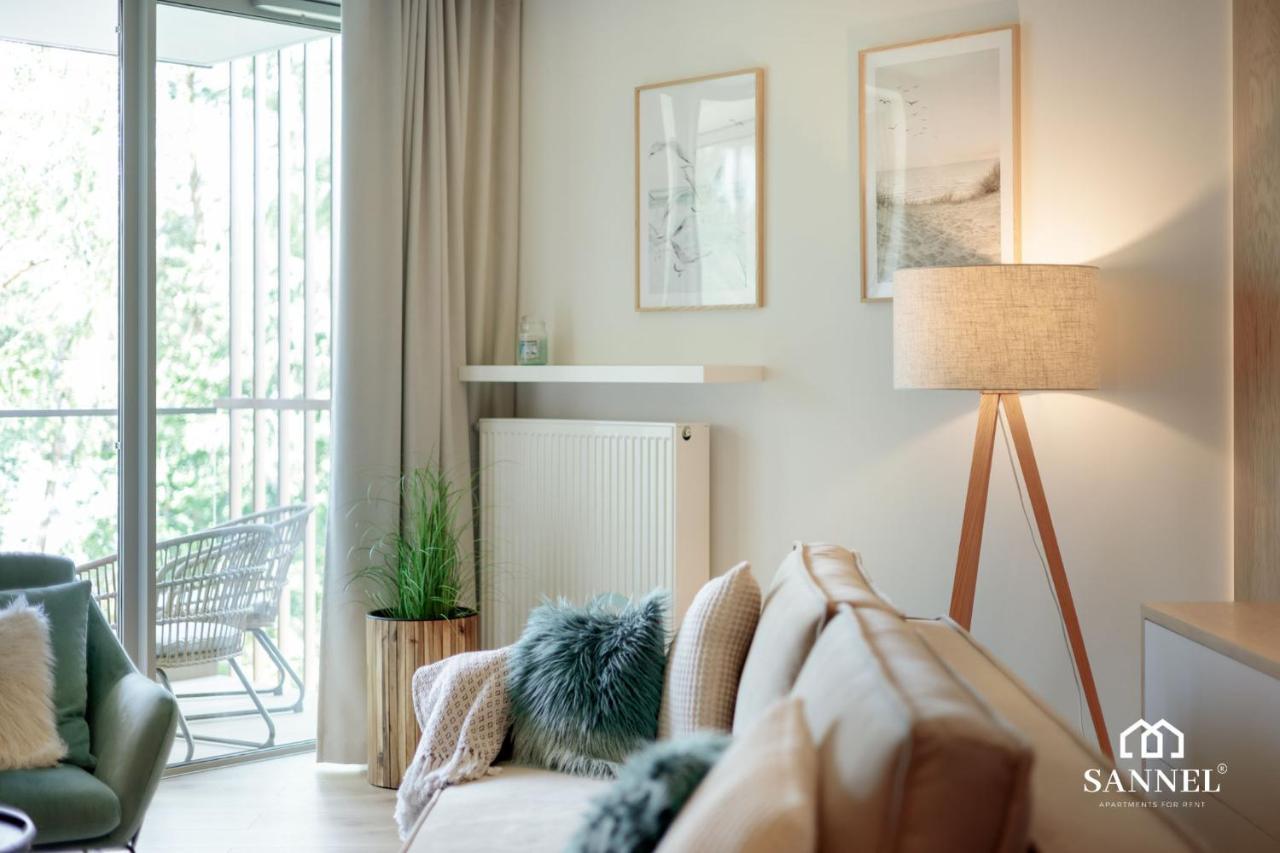 Apartament Baltic Blues Z Dostepem Do Basenow,Strefy Saun,Jacuzzi - Pinea Apartments Pobierowo - Sannel Apartments For Rent Eksteriør bilde