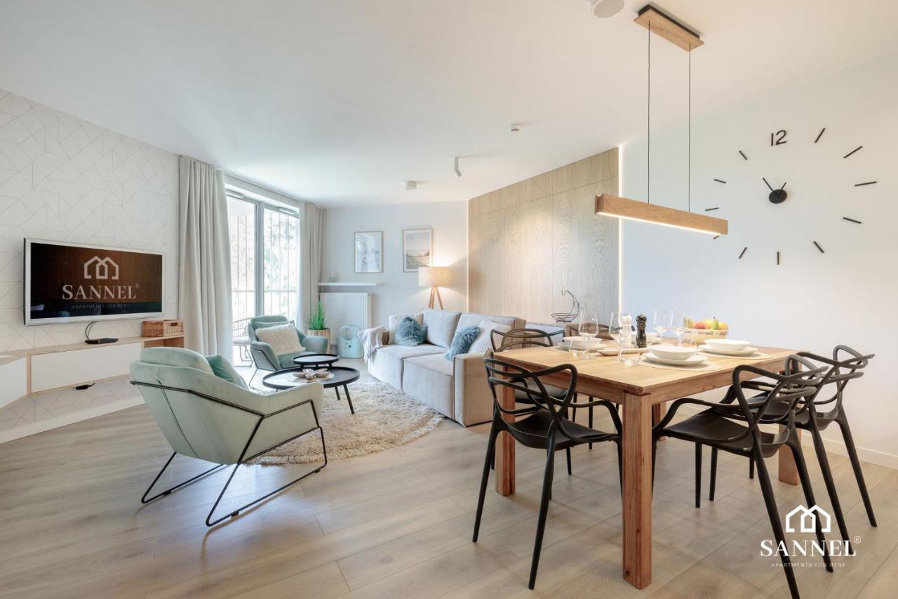 Apartament Baltic Blues Z Dostepem Do Basenow,Strefy Saun,Jacuzzi - Pinea Apartments Pobierowo - Sannel Apartments For Rent Eksteriør bilde