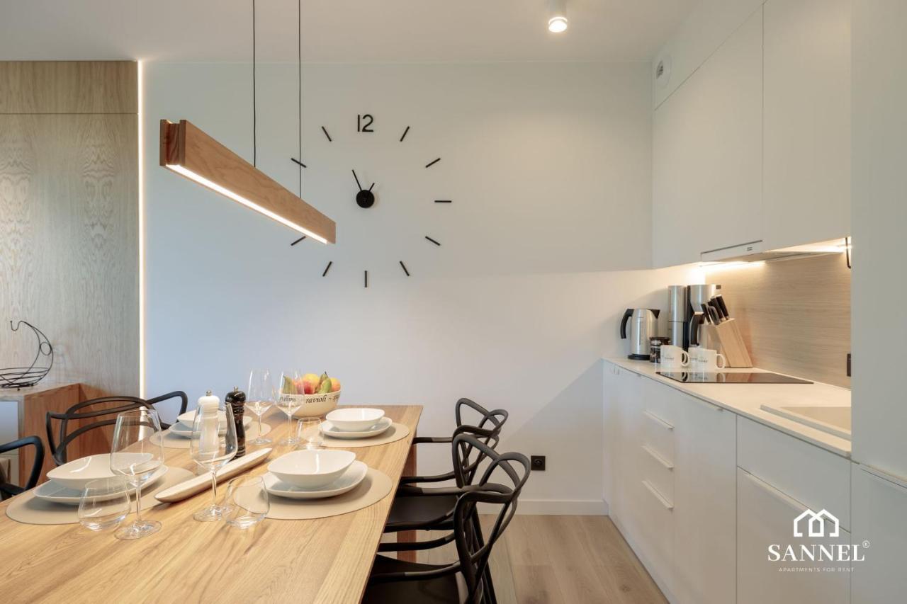 Apartament Baltic Blues Z Dostepem Do Basenow,Strefy Saun,Jacuzzi - Pinea Apartments Pobierowo - Sannel Apartments For Rent Eksteriør bilde