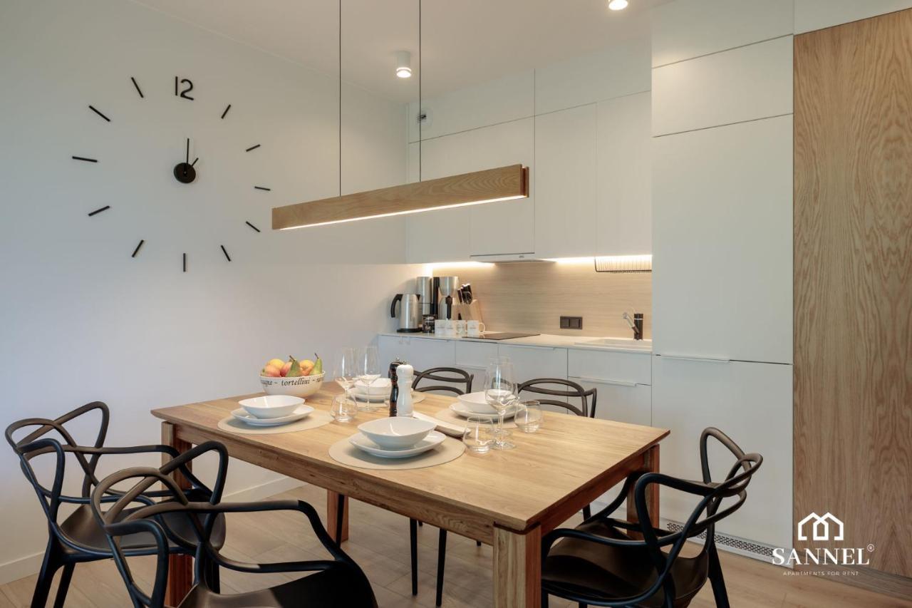 Apartament Baltic Blues Z Dostepem Do Basenow,Strefy Saun,Jacuzzi - Pinea Apartments Pobierowo - Sannel Apartments For Rent Eksteriør bilde