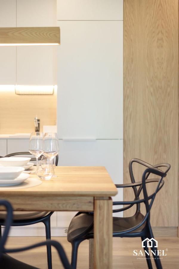 Apartament Baltic Blues Z Dostepem Do Basenow,Strefy Saun,Jacuzzi - Pinea Apartments Pobierowo - Sannel Apartments For Rent Eksteriør bilde