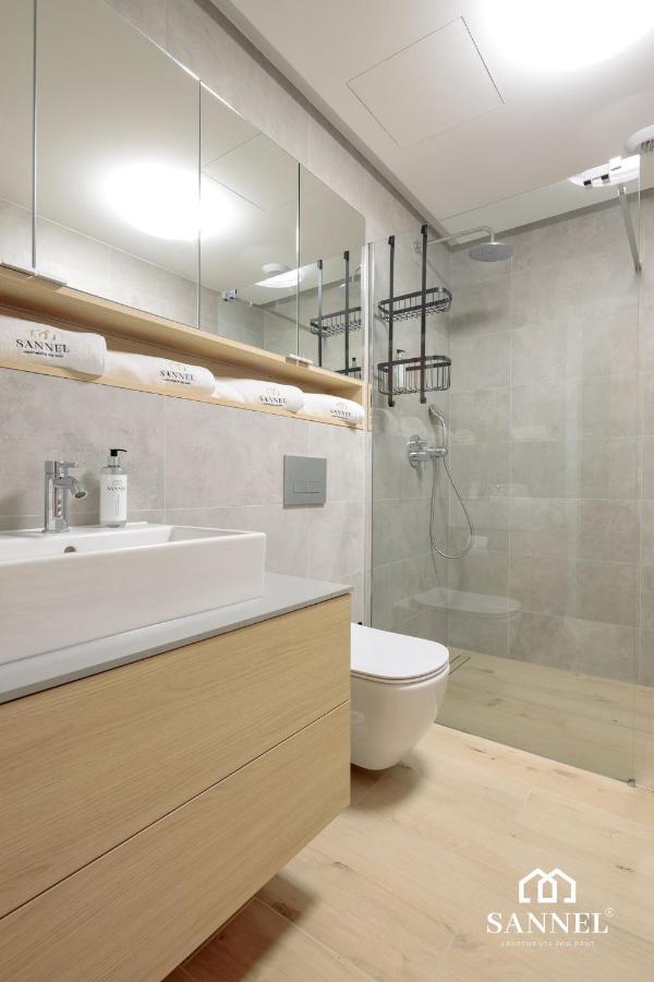 Apartament Baltic Blues Z Dostepem Do Basenow,Strefy Saun,Jacuzzi - Pinea Apartments Pobierowo - Sannel Apartments For Rent Eksteriør bilde