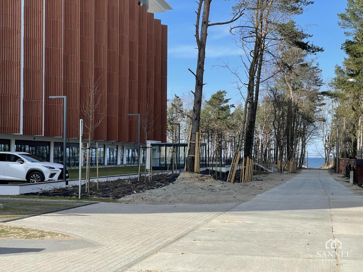 Apartament Baltic Blues Z Dostepem Do Basenow,Strefy Saun,Jacuzzi - Pinea Apartments Pobierowo - Sannel Apartments For Rent Eksteriør bilde