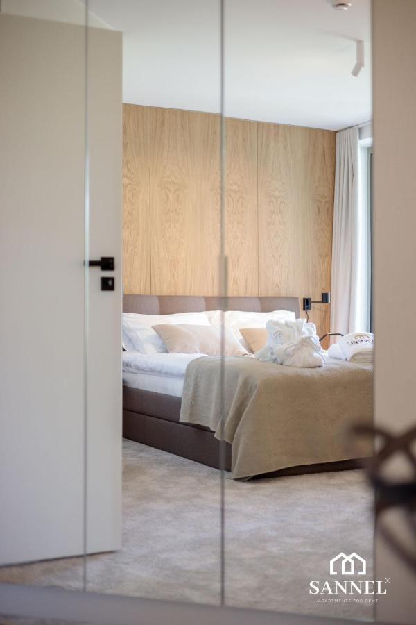 Apartament Baltic Blues Z Dostepem Do Basenow,Strefy Saun,Jacuzzi - Pinea Apartments Pobierowo - Sannel Apartments For Rent Eksteriør bilde