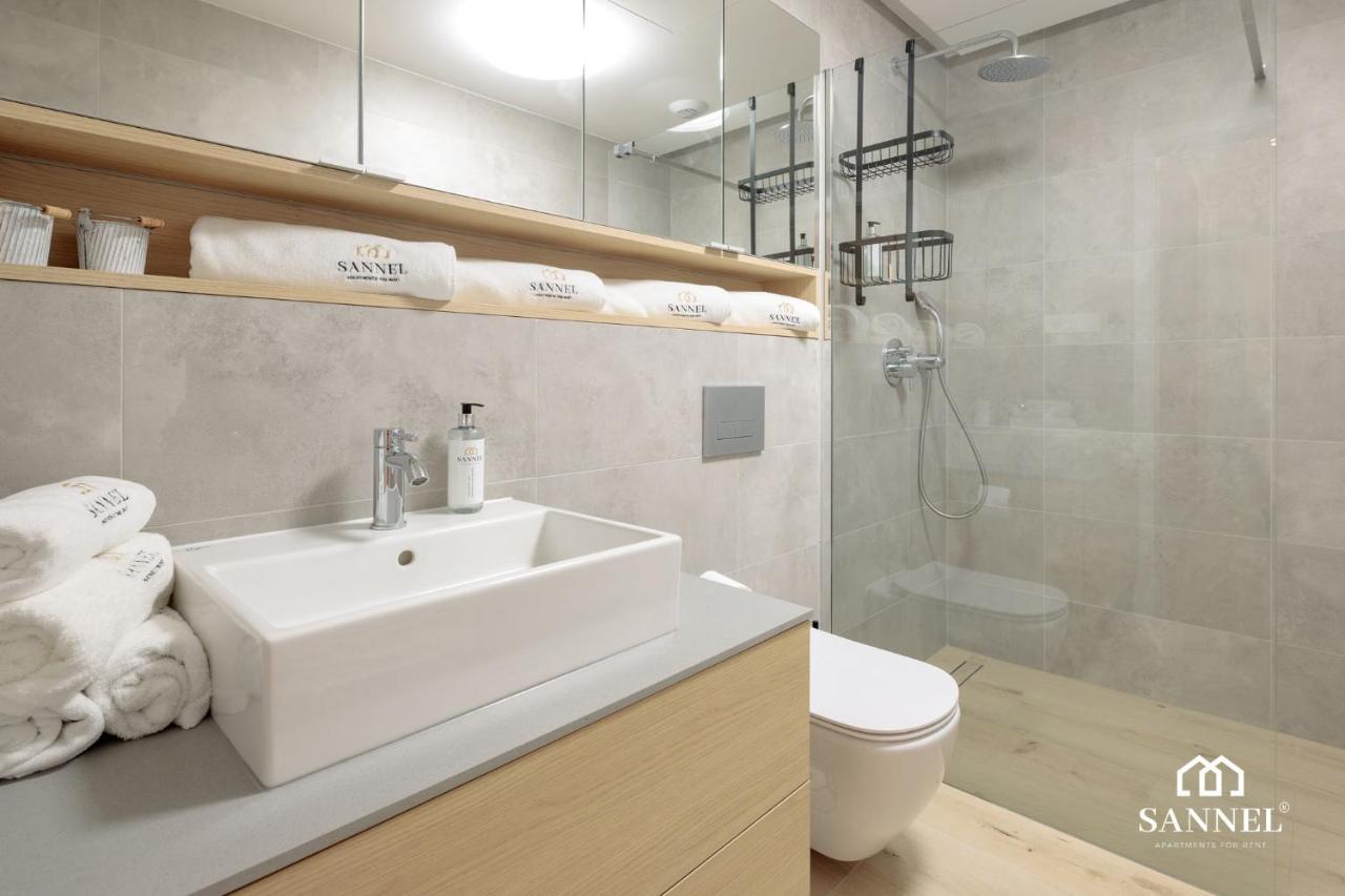 Apartament Baltic Blues Z Dostepem Do Basenow,Strefy Saun,Jacuzzi - Pinea Apartments Pobierowo - Sannel Apartments For Rent Eksteriør bilde