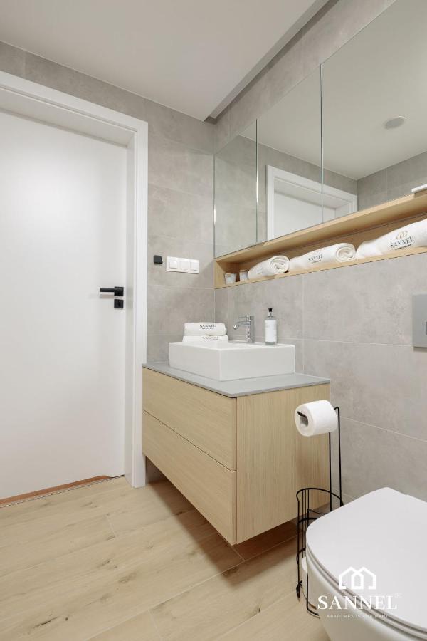 Apartament Baltic Blues Z Dostepem Do Basenow,Strefy Saun,Jacuzzi - Pinea Apartments Pobierowo - Sannel Apartments For Rent Eksteriør bilde