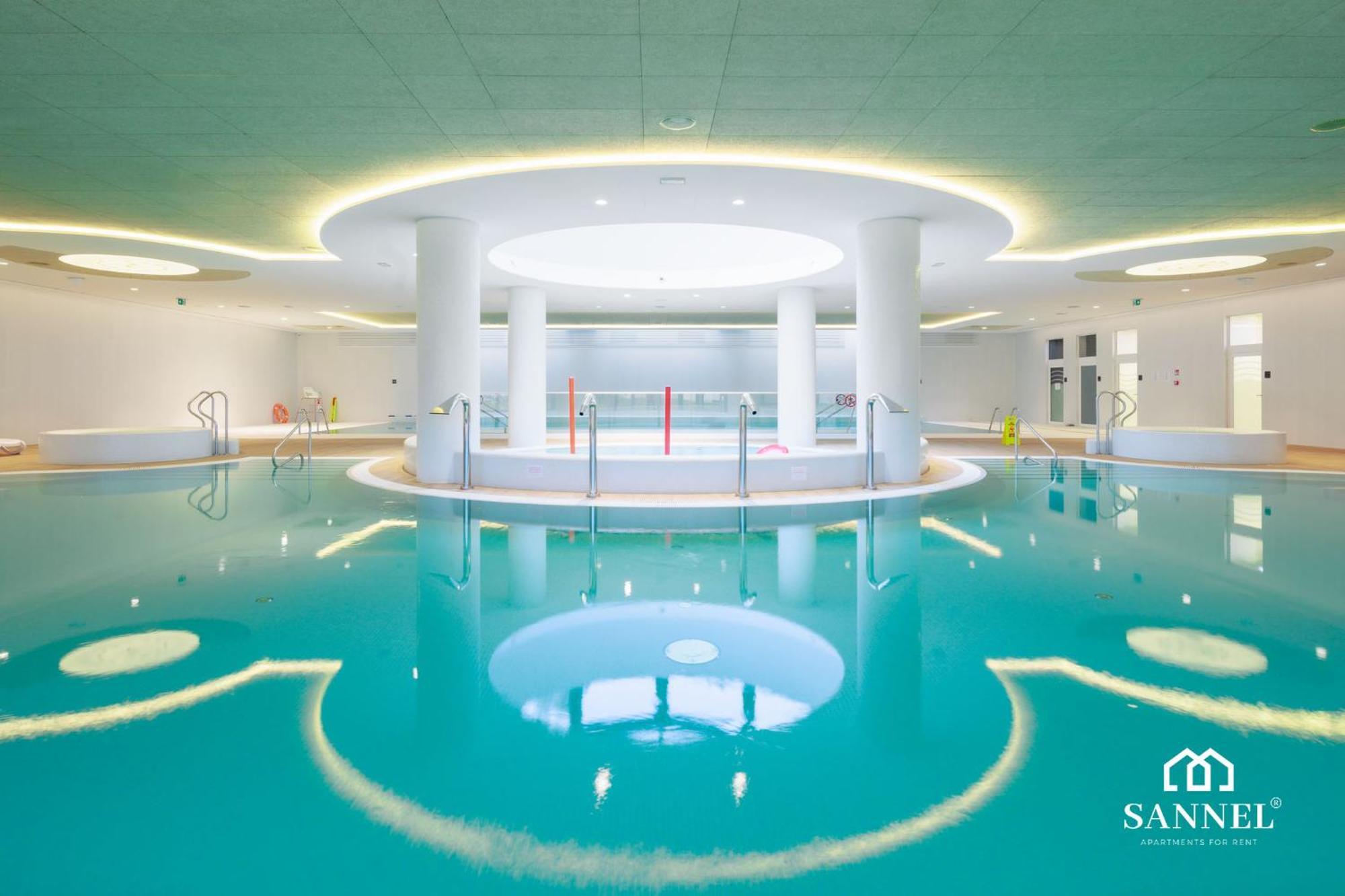 Apartament Baltic Blues Z Dostepem Do Basenow,Strefy Saun,Jacuzzi - Pinea Apartments Pobierowo - Sannel Apartments For Rent Eksteriør bilde